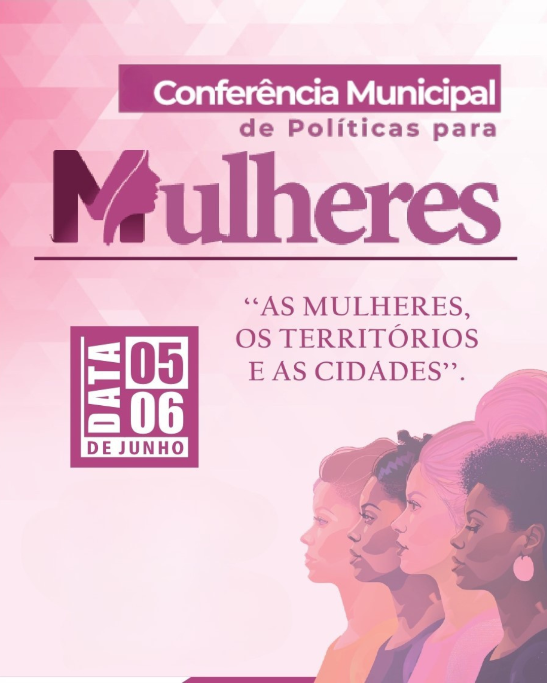 Imagem do evento 2ª Conferência Municipal de Políticas para Mulheres