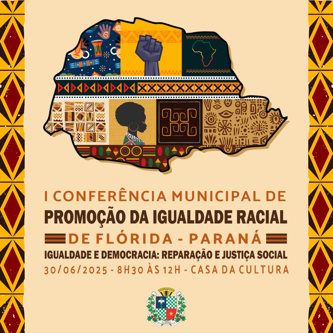 Imagem do evento I Conferência Municipal de Promoção da Igualdade Racial
