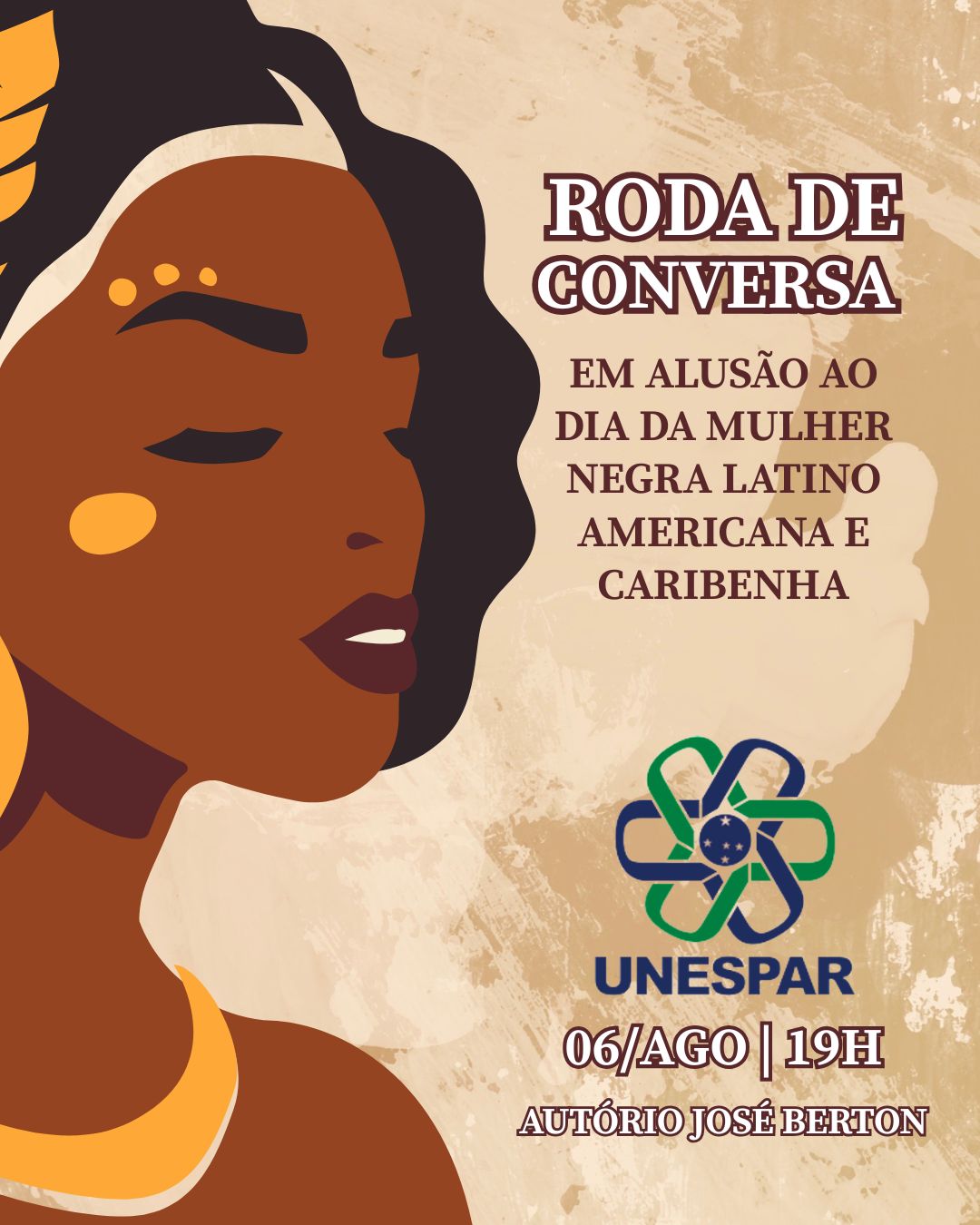 Imagem do evento Roda de Conversa na Unespar