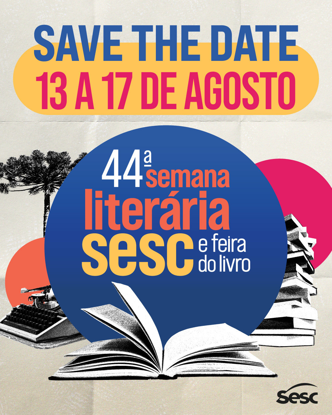 Imagem do evento Sarau Semana Literária do SESC
