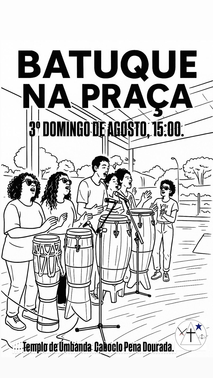 Imagem do evento Batuque na Praça