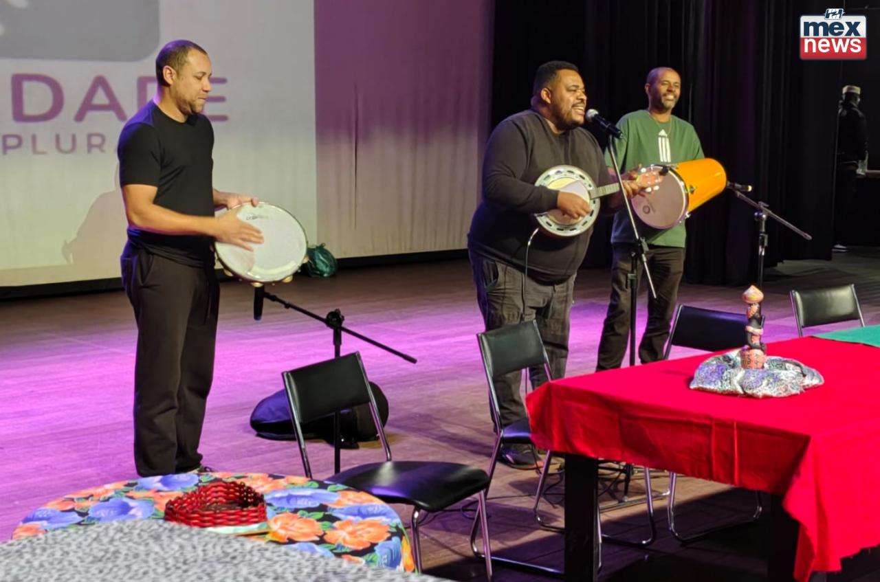 Imagem da notícia Vozes Negras em Foco: educação, arte e reparação