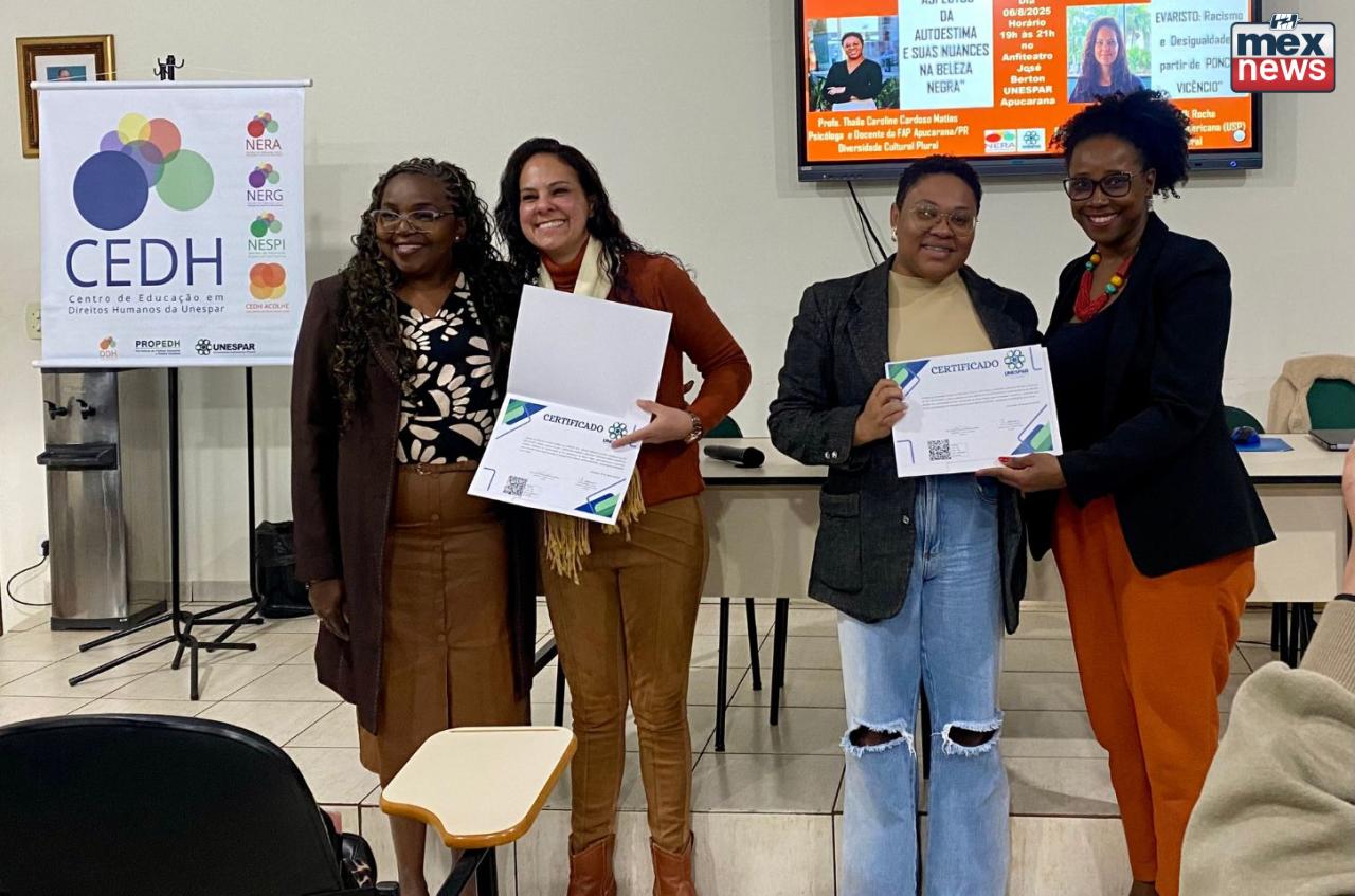 Imagem da notícia Unespar celebra o Dia da Mulher Negra com roda de conversa