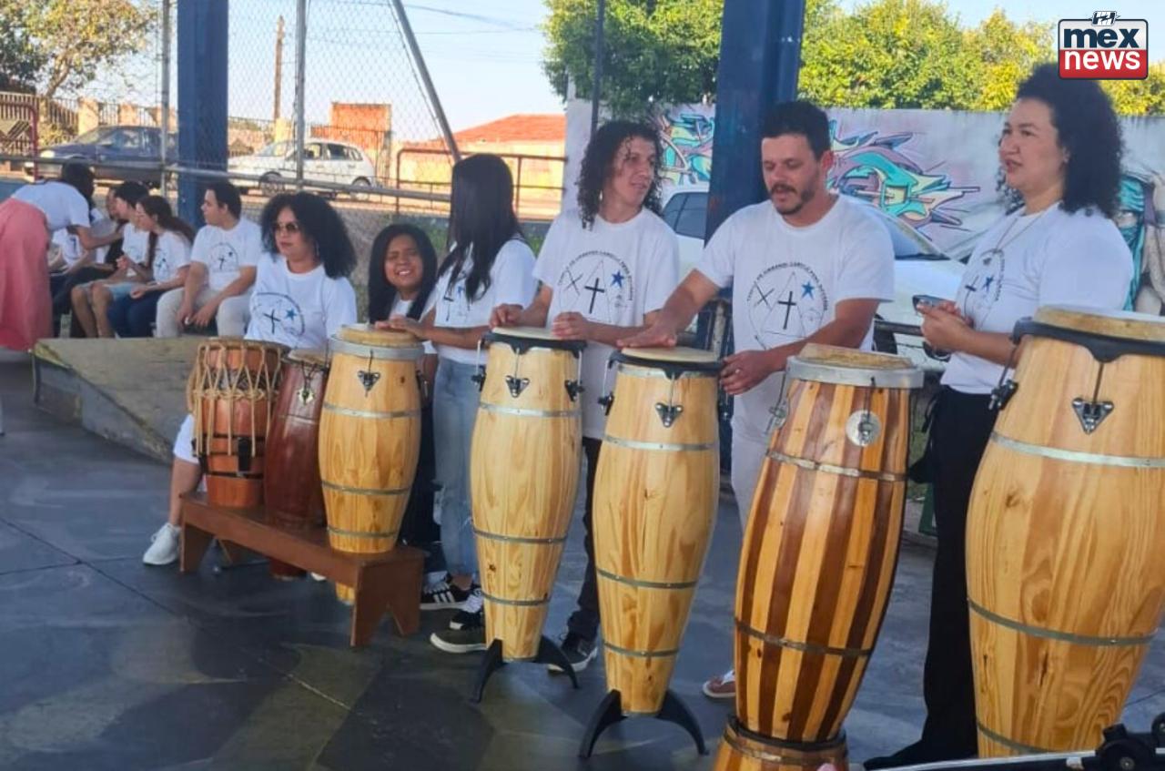 Imagem da notícia Batuque na Praça reúne fé e solidariedade em Apucarana